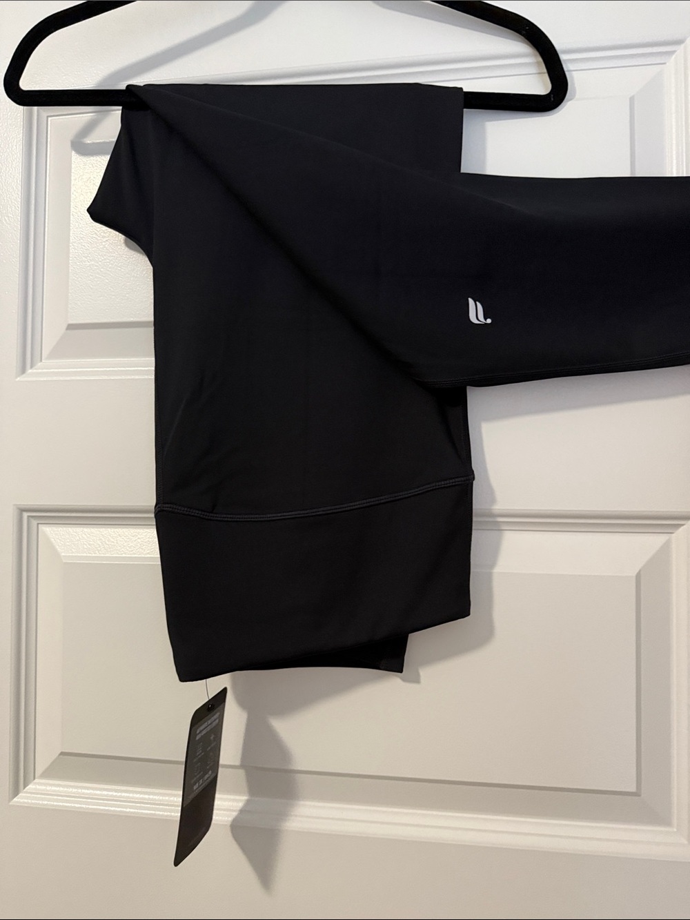Fabletics Black High-Waist Leggings